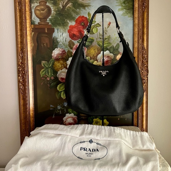 Prada Handbags - Prada Vitello Daino Handbag